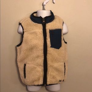 Gap Fluffy fleece boys vest